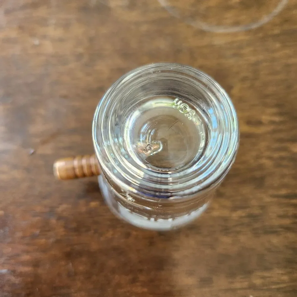 Original BenShot Bulletproof 'Merica Shot Glass w/ Real 308 Bullet Military Gift
